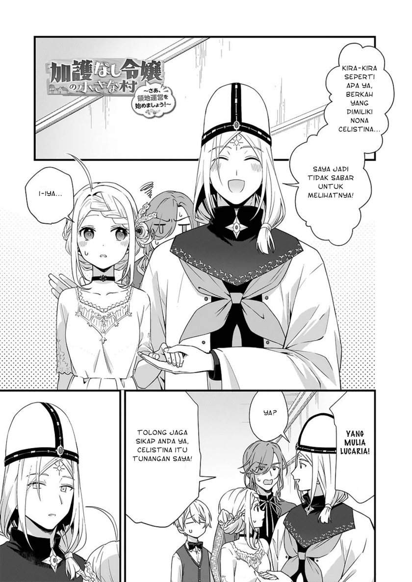 Baca Manga The Small Village of the Young Lady Without Blessing Chapter 24 Gambar 2