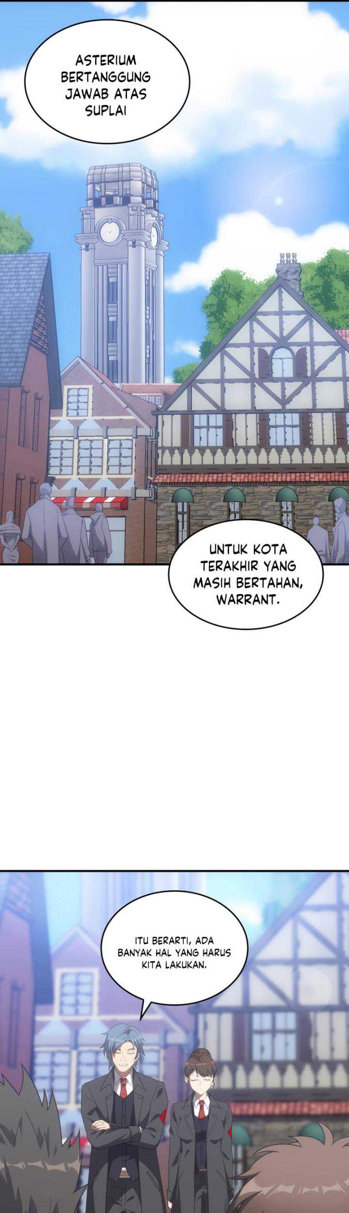 My Civil Servant Life Reborn in the Strange World Chapter 71 Gambar 33