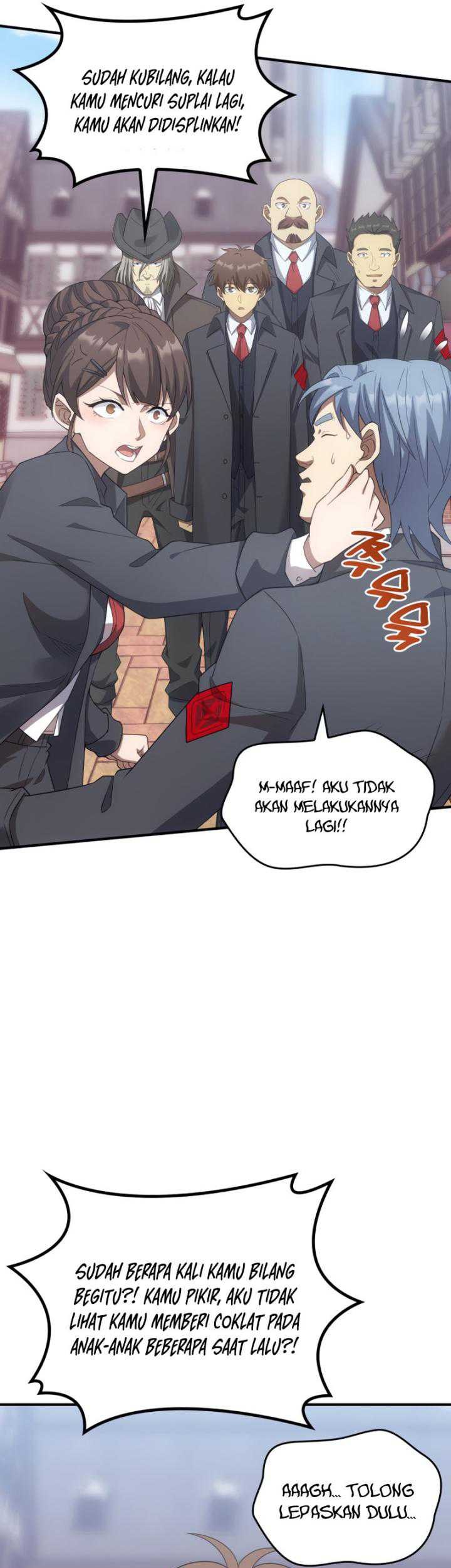 My Civil Servant Life Reborn in the Strange World Chapter 71 Gambar 37