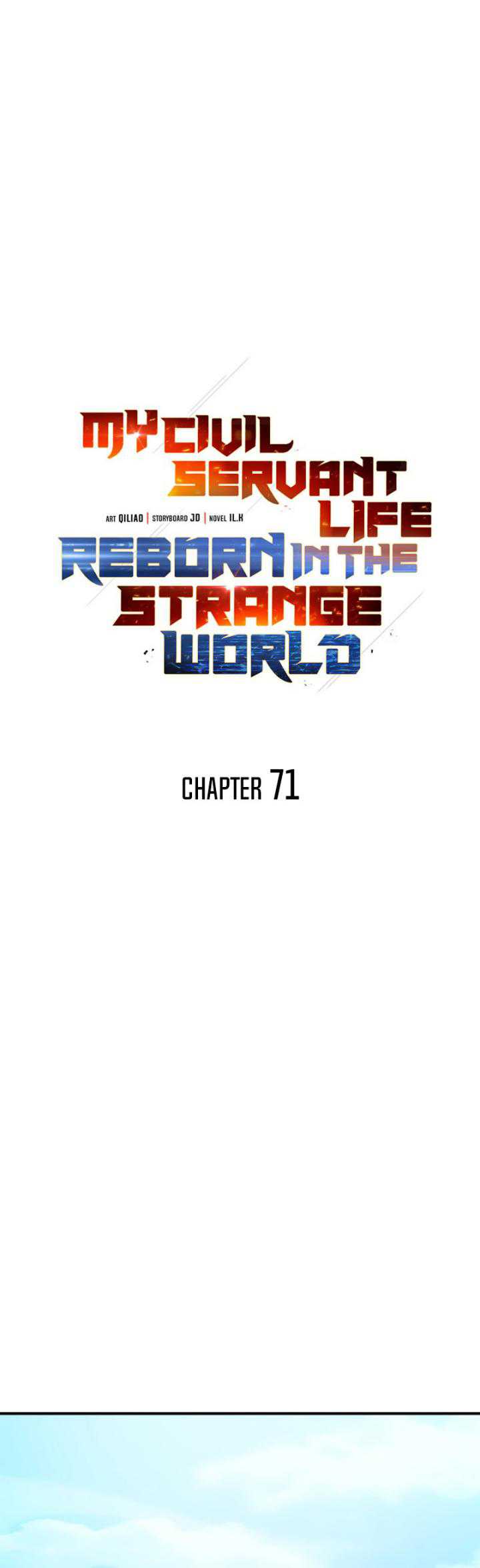 My Civil Servant Life Reborn in the Strange World Chapter 71 Gambar 12