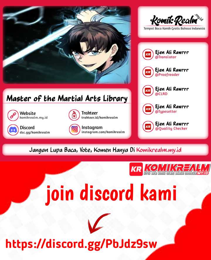 Baca Komik Master of the Martial Arts Library Chapter 34 Gambar 1