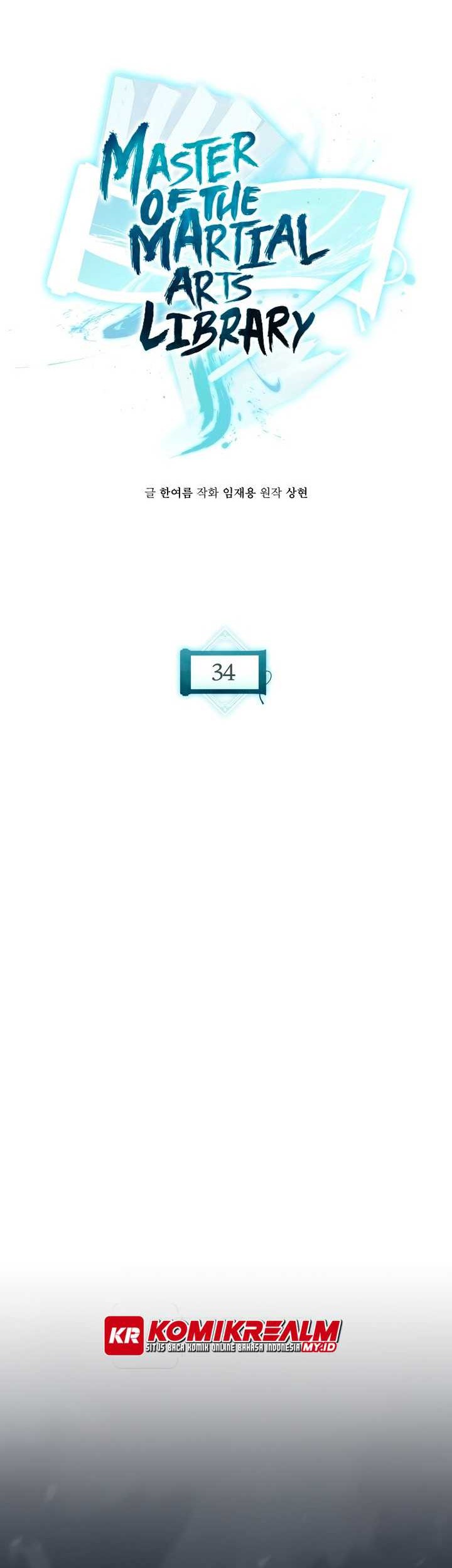 Master of the Martial Arts Library Chapter 34 Gambar 31