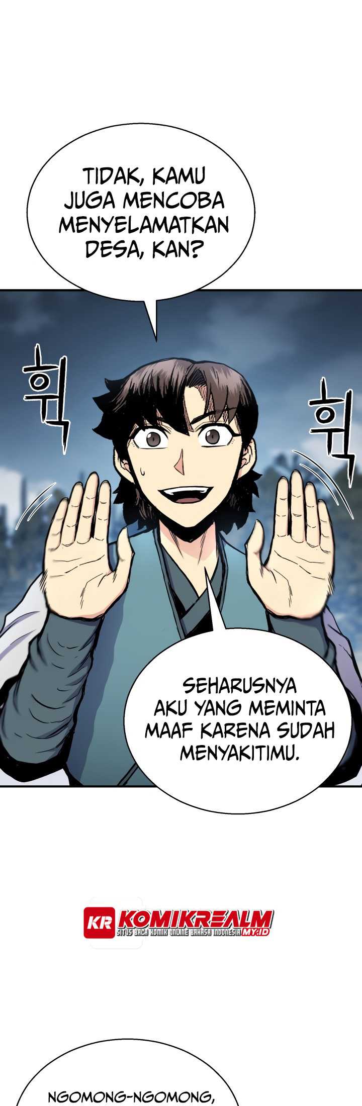 Master of the Martial Arts Library Chapter 34 Gambar 40