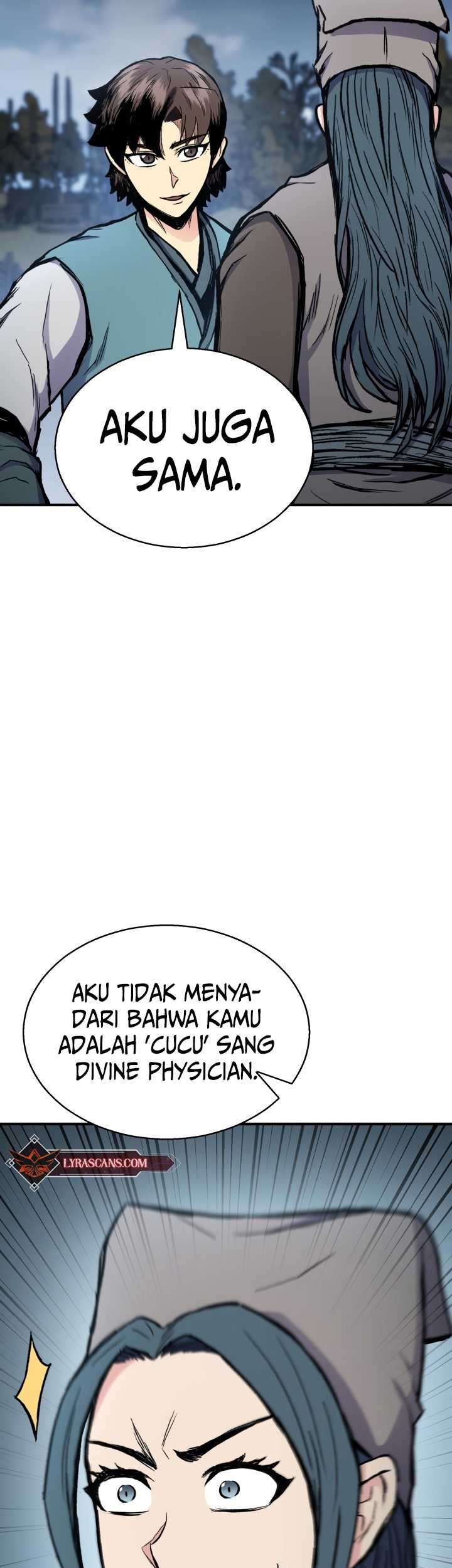 Master of the Martial Arts Library Chapter 34 Gambar 43