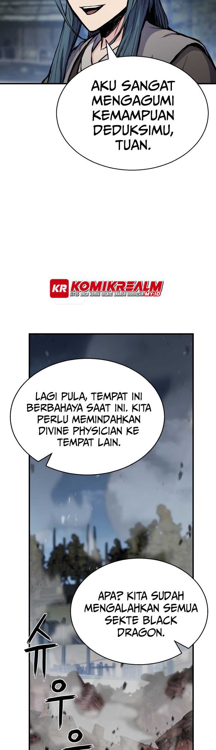 Master of the Martial Arts Library Chapter 34 Gambar 46