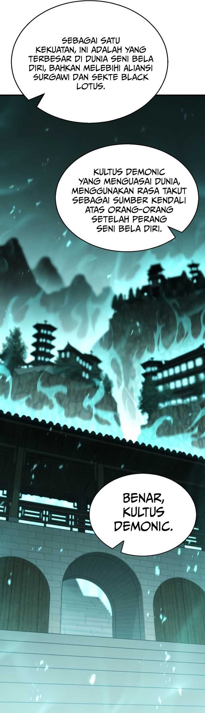 Master of the Martial Arts Library Chapter 34 Gambar 52