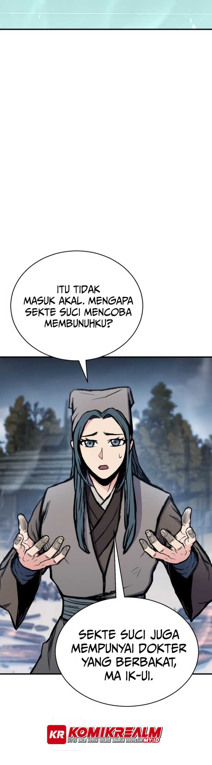 Master of the Martial Arts Library Chapter 34 Gambar 53