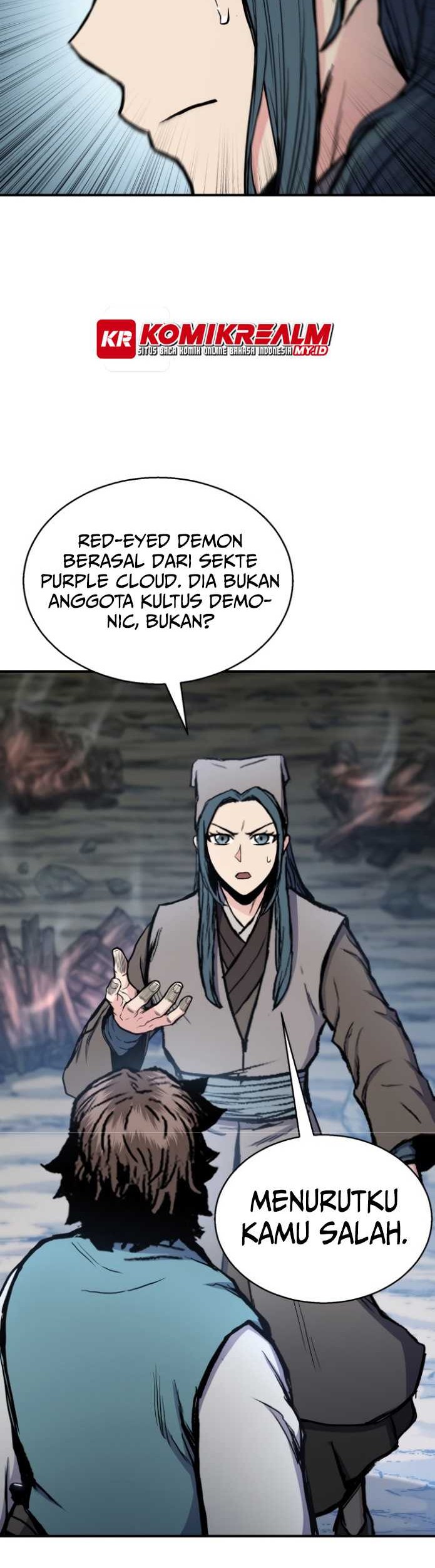 Master of the Martial Arts Library Chapter 34 Gambar 60