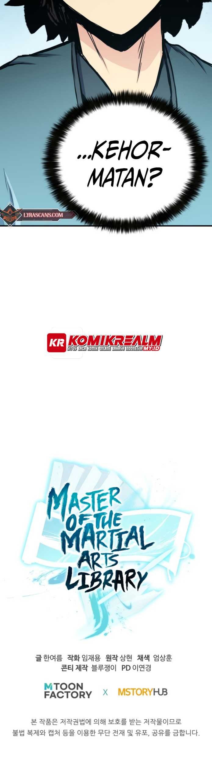 Master of the Martial Arts Library Chapter 34 Gambar 65