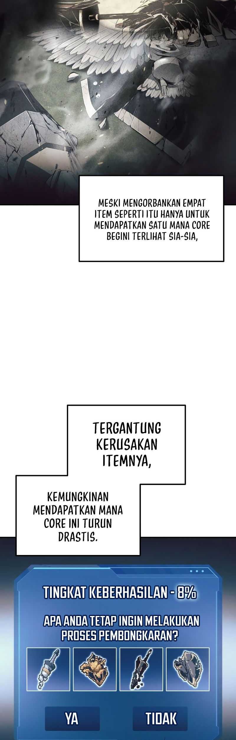 I Became the Tyrant of a Defense Game Chapter 63 Gambar 8