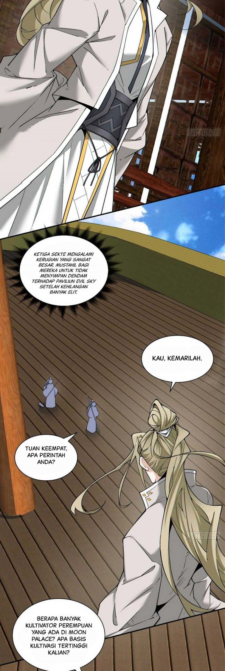 My Disciples Are All Big Villains Chapter 141 Gambar 12