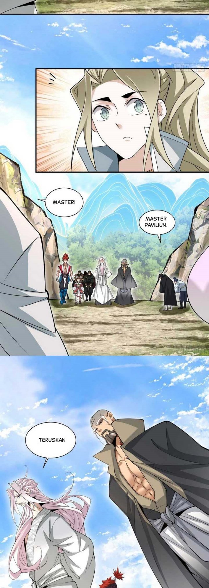 My Disciples Are All Big Villains Chapter 141 Gambar 19