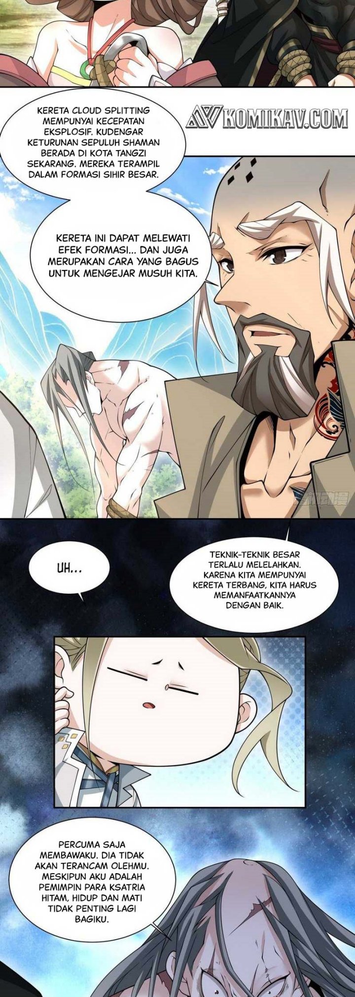 My Disciples Are All Big Villains Chapter 141 Gambar 21