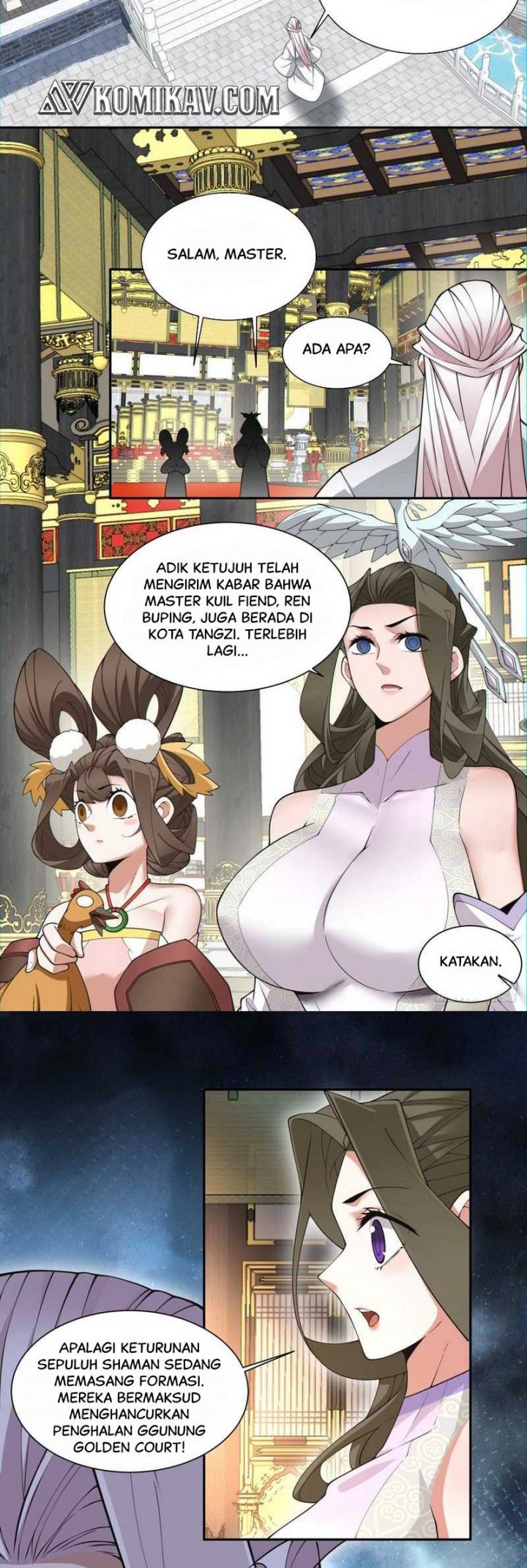 My Disciples Are All Big Villains Chapter 141 Gambar 5