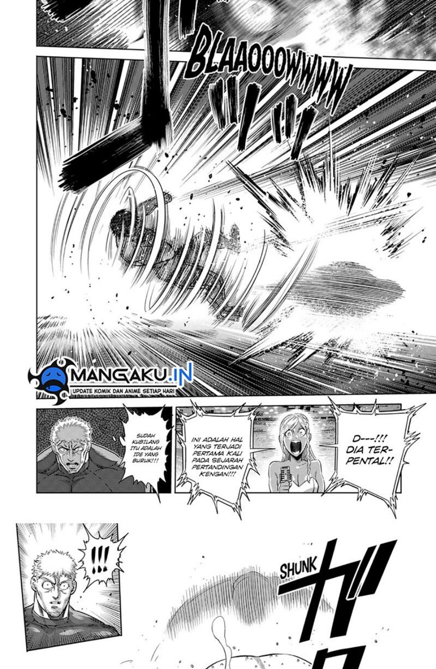 Kengan Omega Chapter 223 Gambar 10