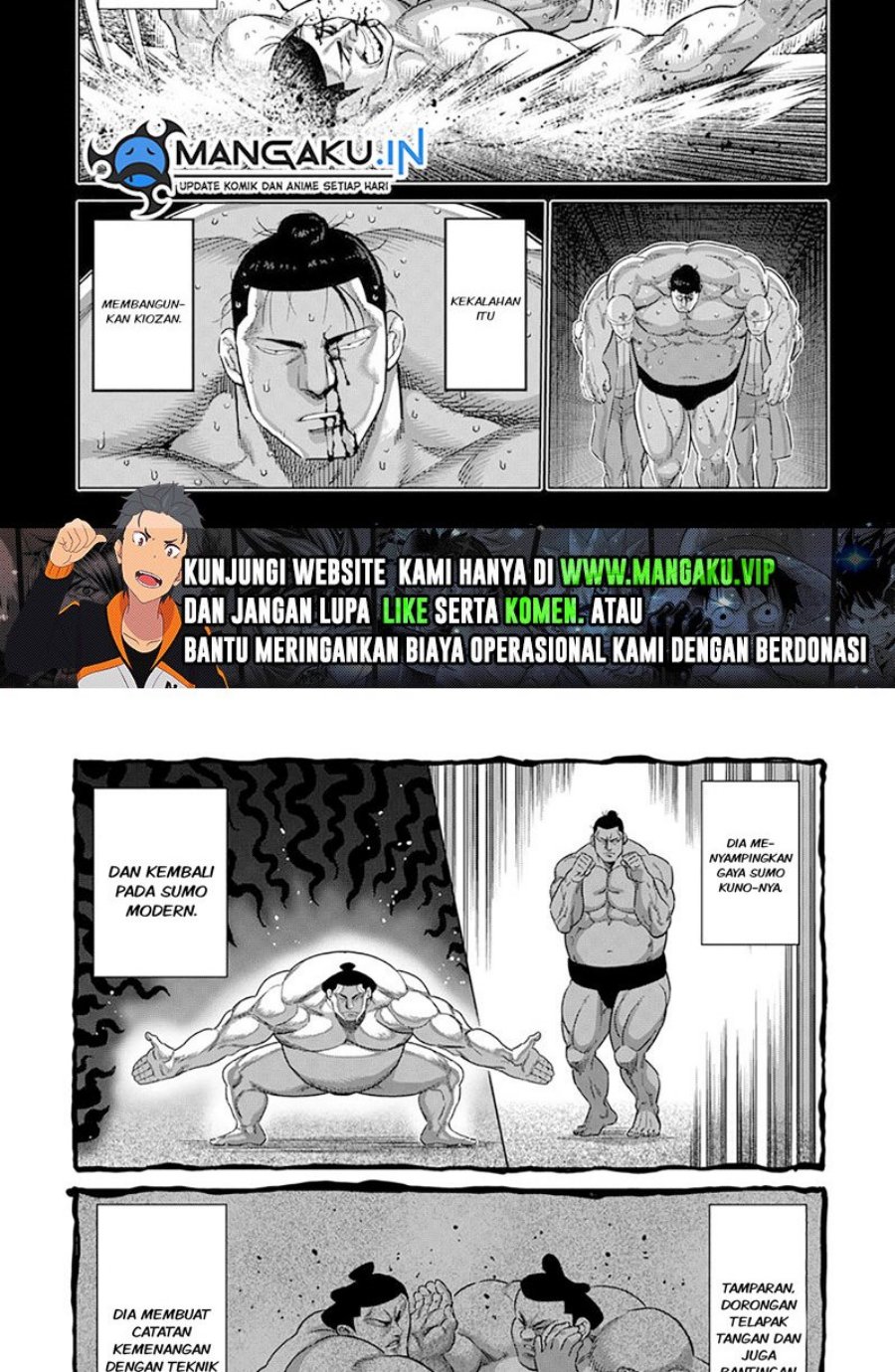 Baca Manga Kengan Omega Chapter 223 Gambar 2