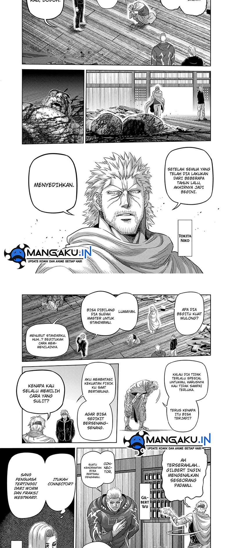 Baca Manga Kengan Omega Chapter 219 Gambar 2