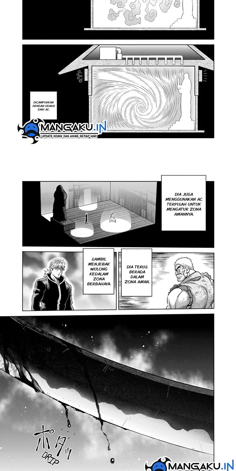 Baca Manga Kengan Omega Chapter 218 Gambar 2
