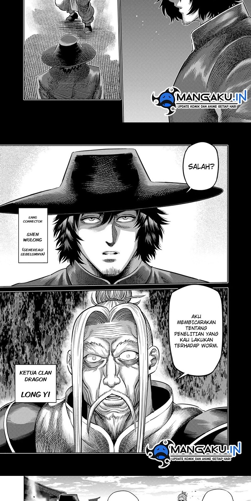Baca Manga Kengan Omega Chapter 217 Gambar 2