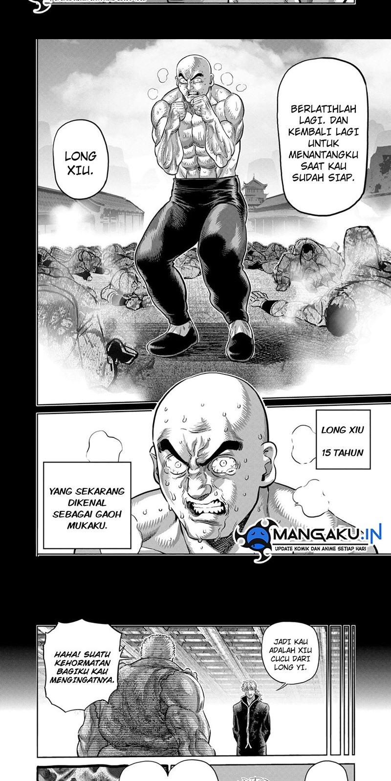 Kengan Omega Chapter 217 Gambar 6