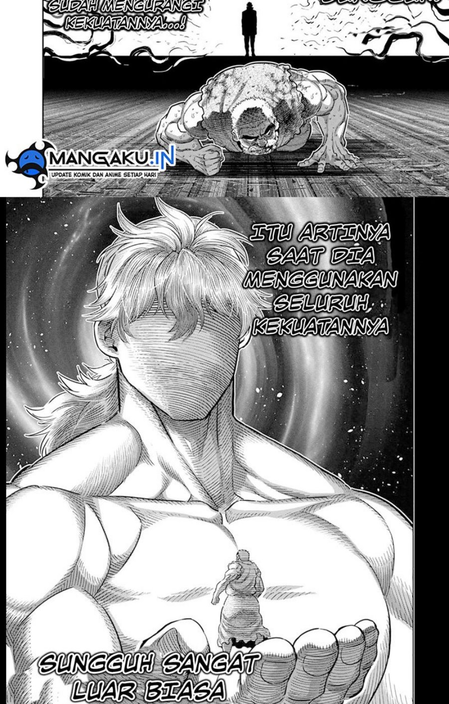 Kengan Omega Chapter 216 Gambar 12