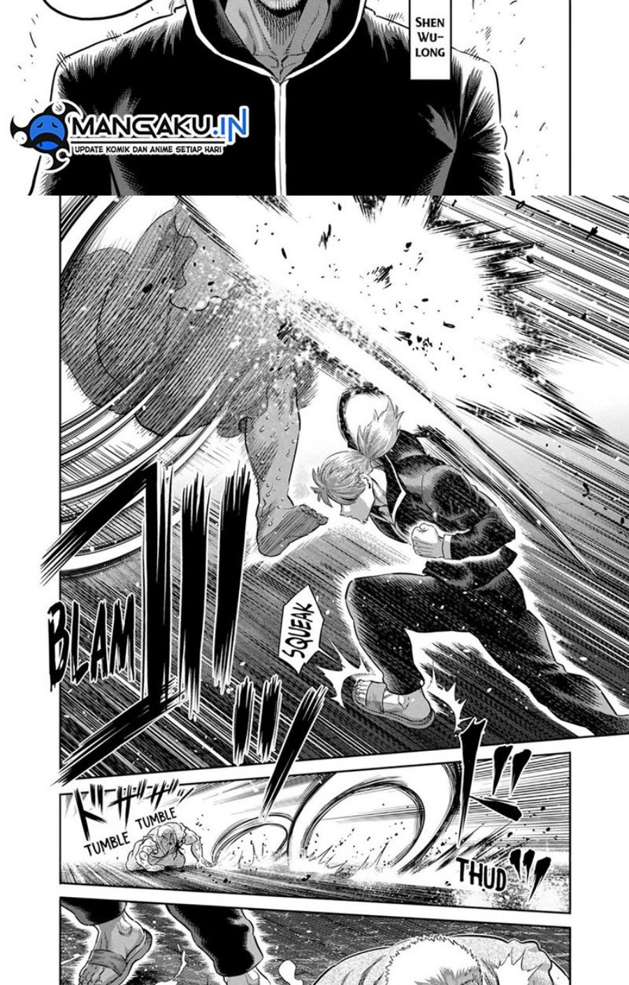 Kengan Omega Chapter 216 Gambar 4