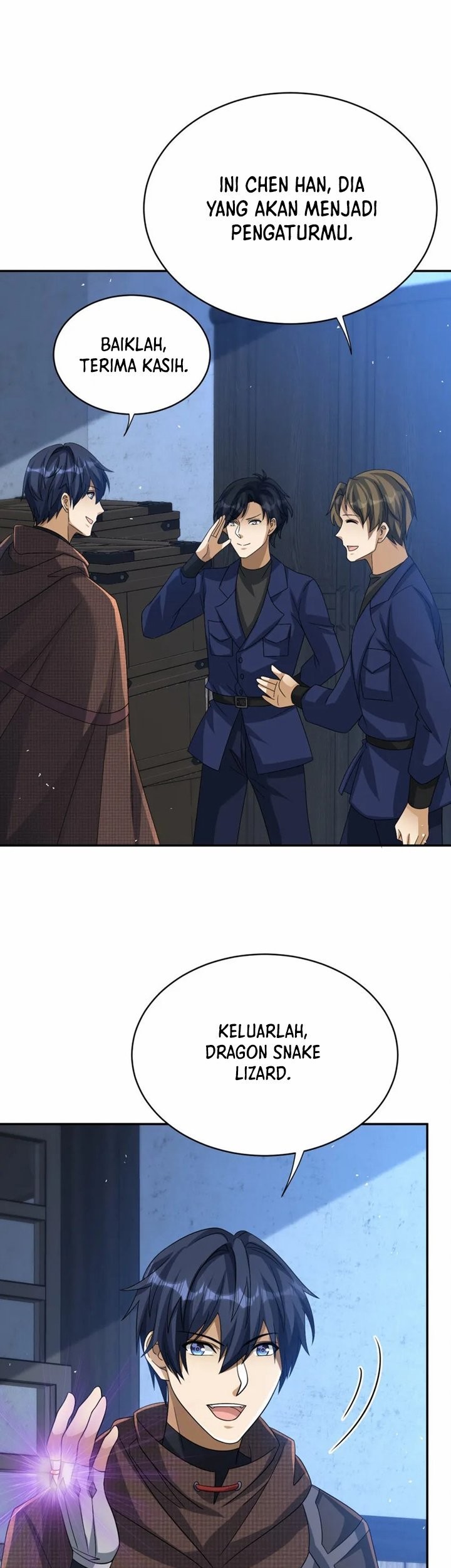 Dragon Master of the Olden Days Chapter 22 Gambar 19