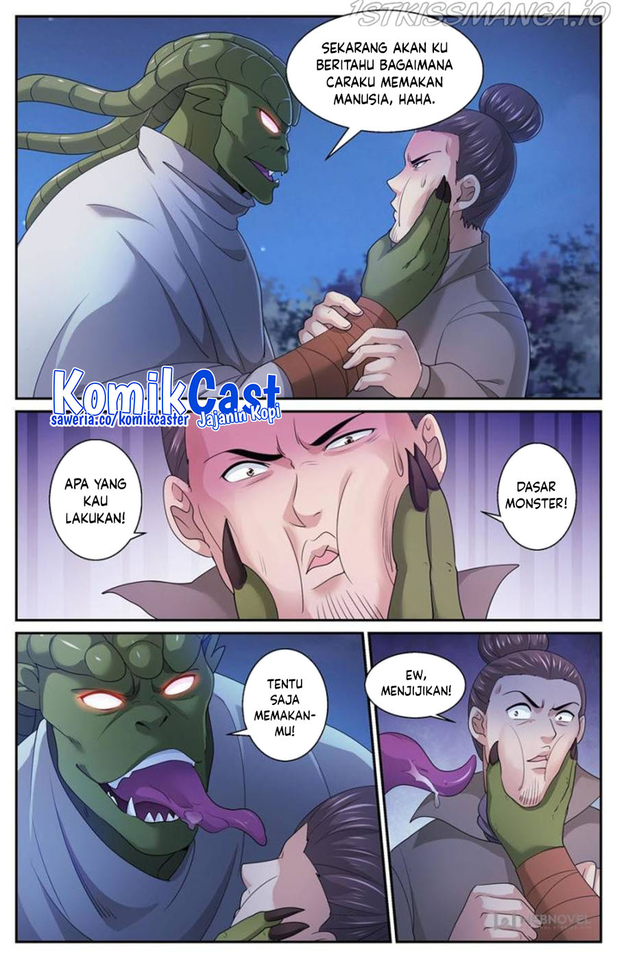 I Have a Mansion In The Post-Apocalyptic World Chapter 560 Gambar 12