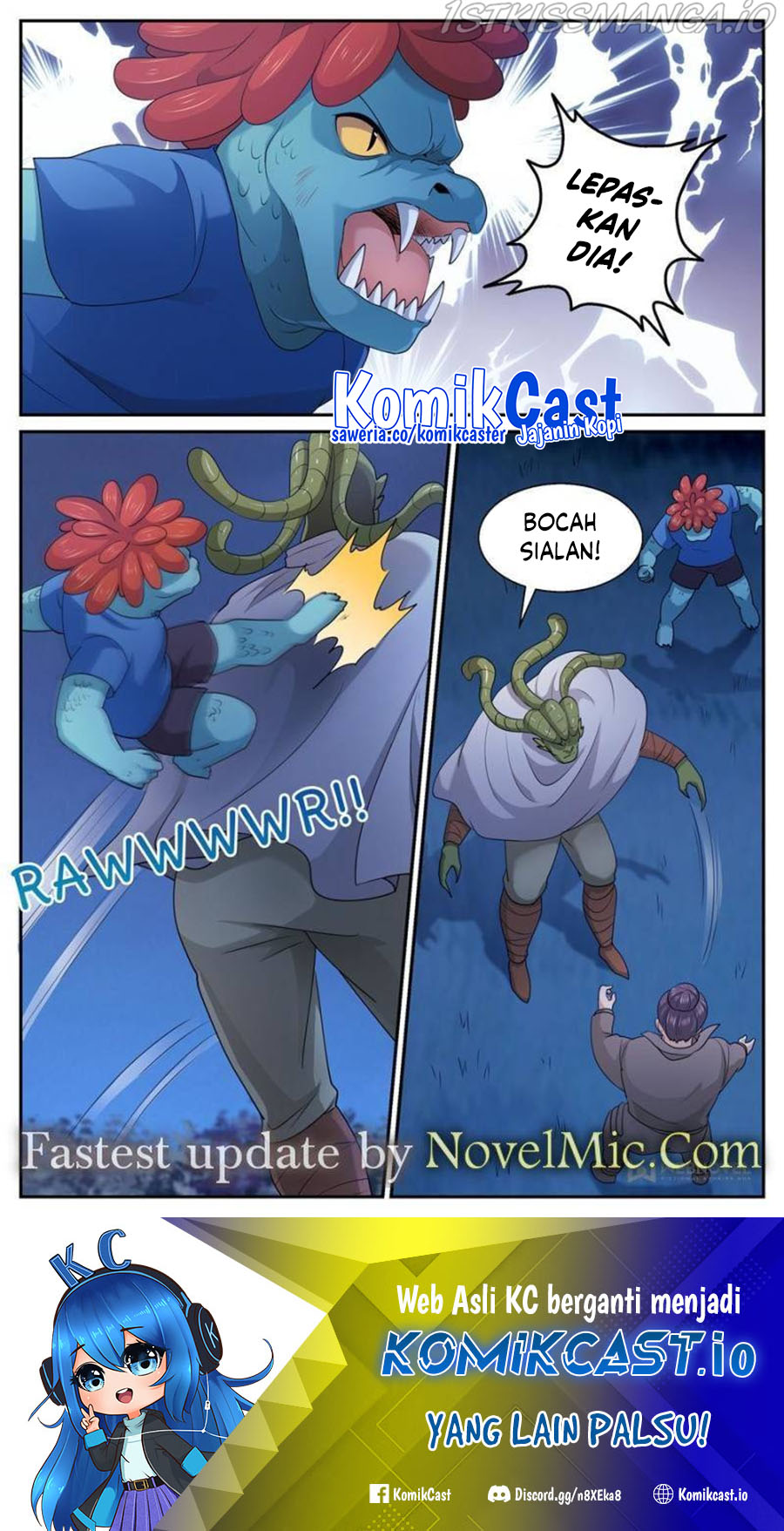 I Have a Mansion In The Post-Apocalyptic World Chapter 560 Gambar 13