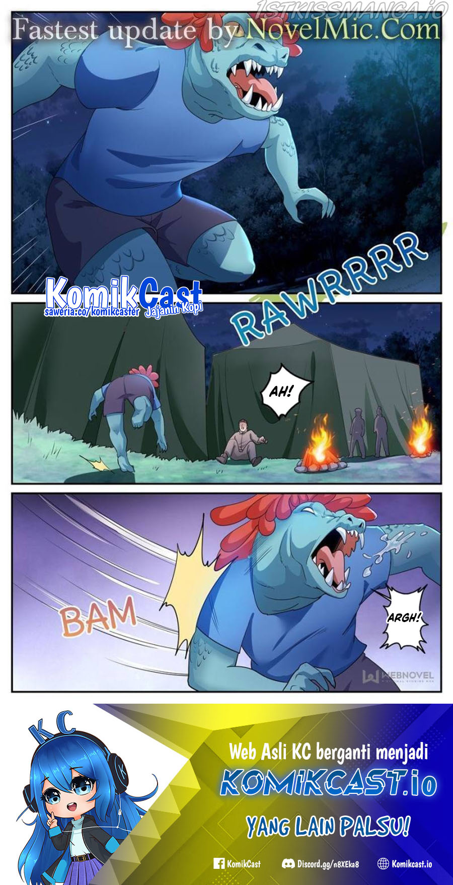 Manhua I Have a Mansion In The Post-Apocalyptic World Chapter 560 gambar nomor 2