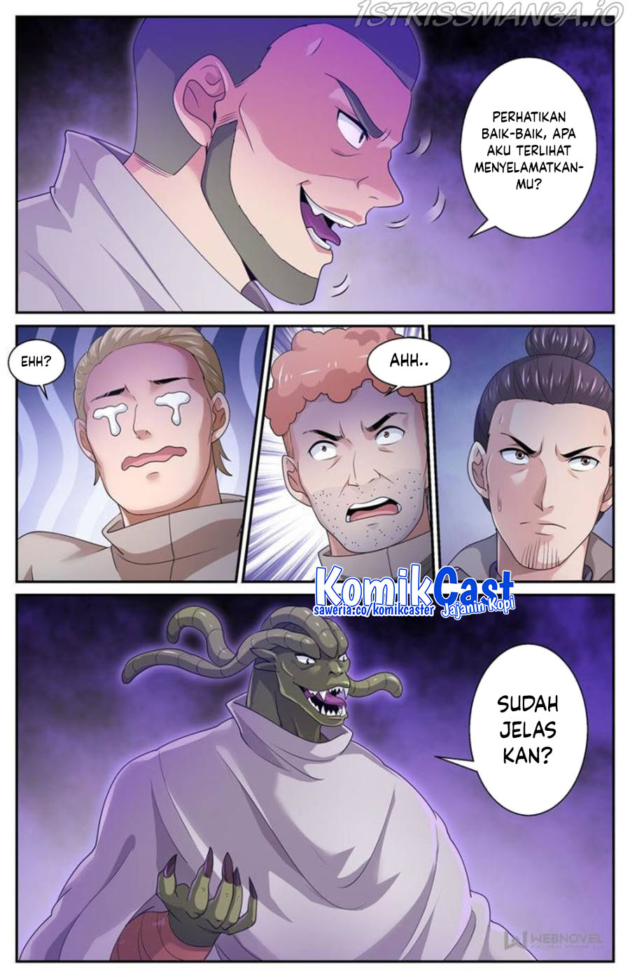 I Have a Mansion In The Post-Apocalyptic World Chapter 560 Gambar 5