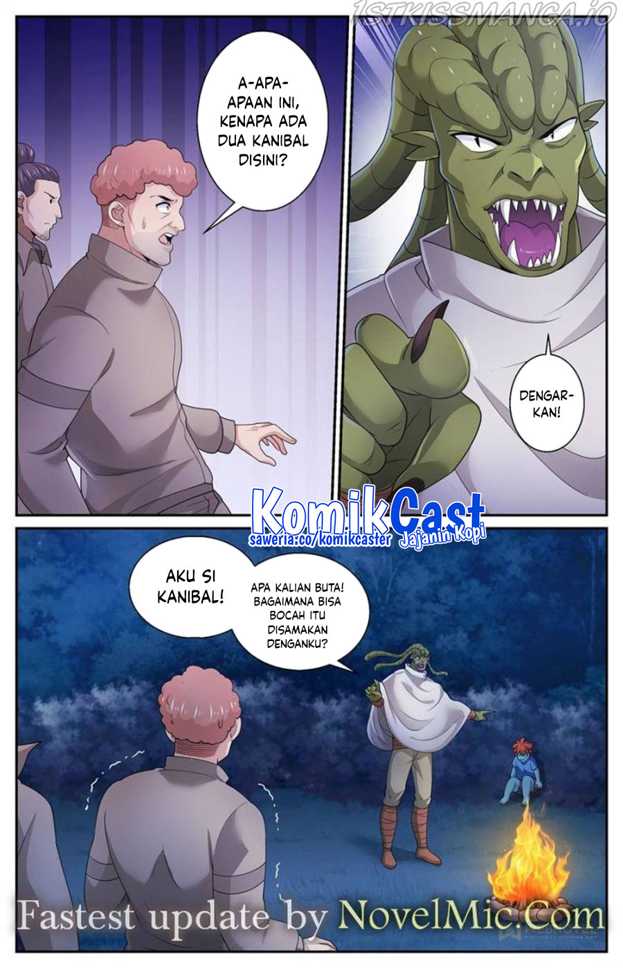 I Have a Mansion In The Post-Apocalyptic World Chapter 560 Gambar 6