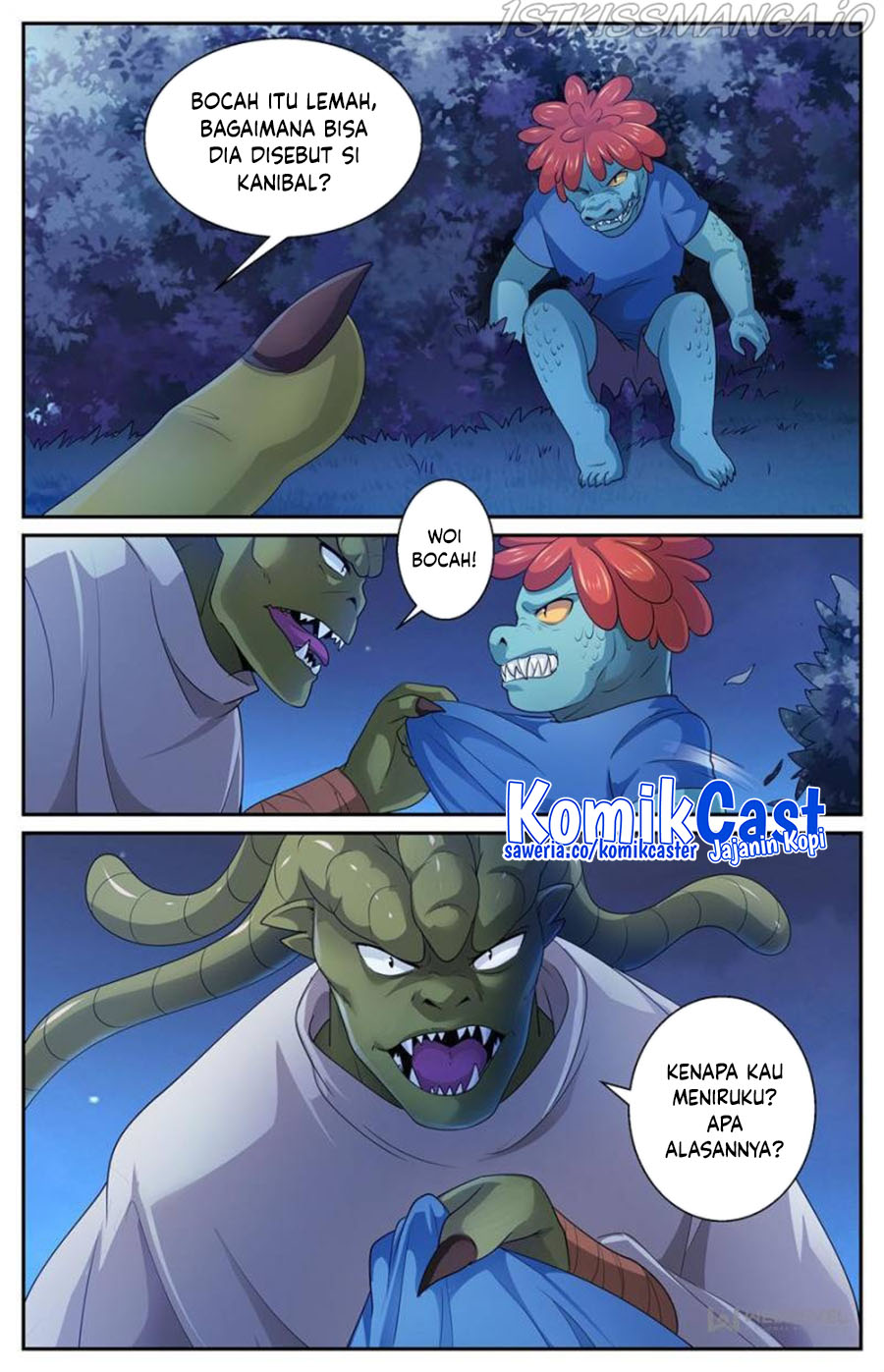 I Have a Mansion In The Post-Apocalyptic World Chapter 560 Gambar 7