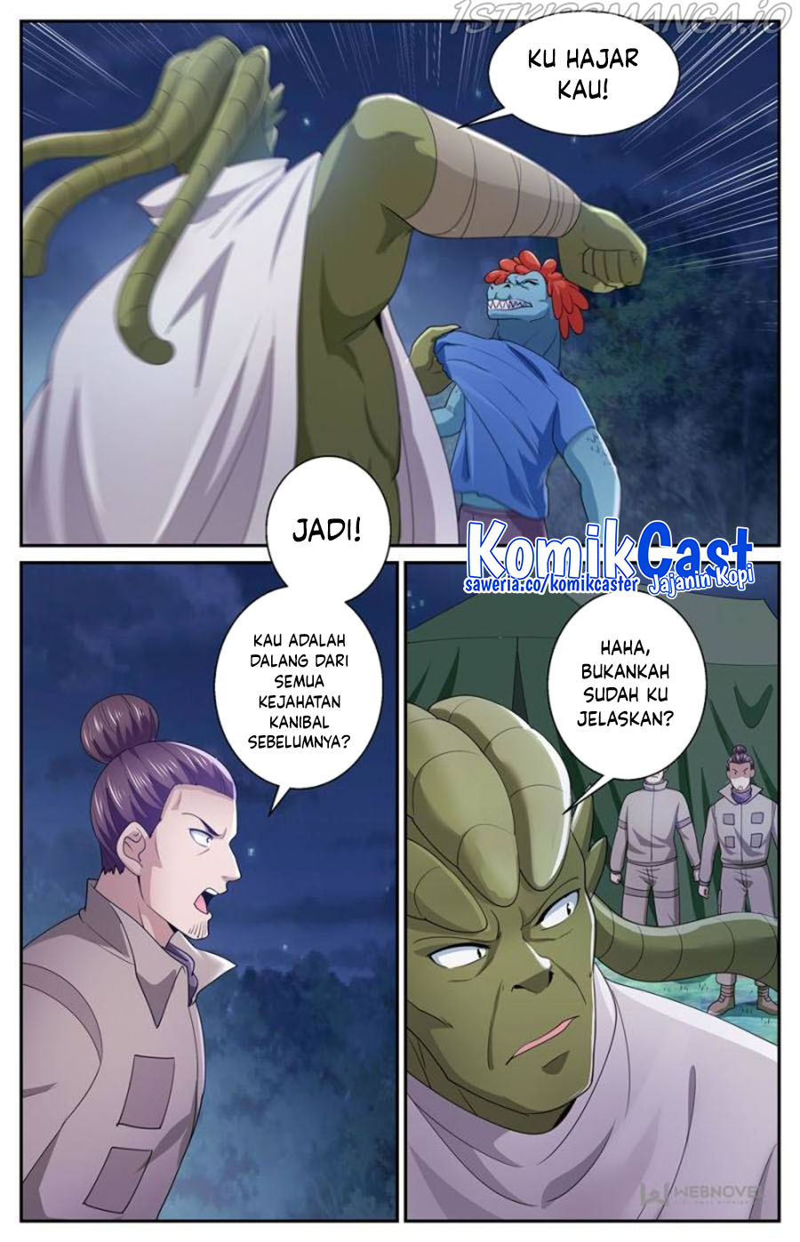 I Have a Mansion In The Post-Apocalyptic World Chapter 560 Gambar 9