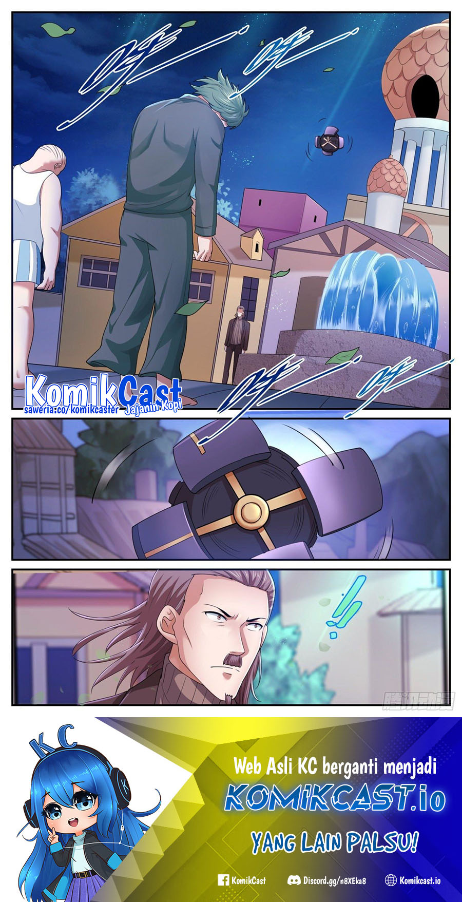 Baca Manhua I Have a Mansion In The Post-Apocalyptic World Chapter 557 Gambar 2