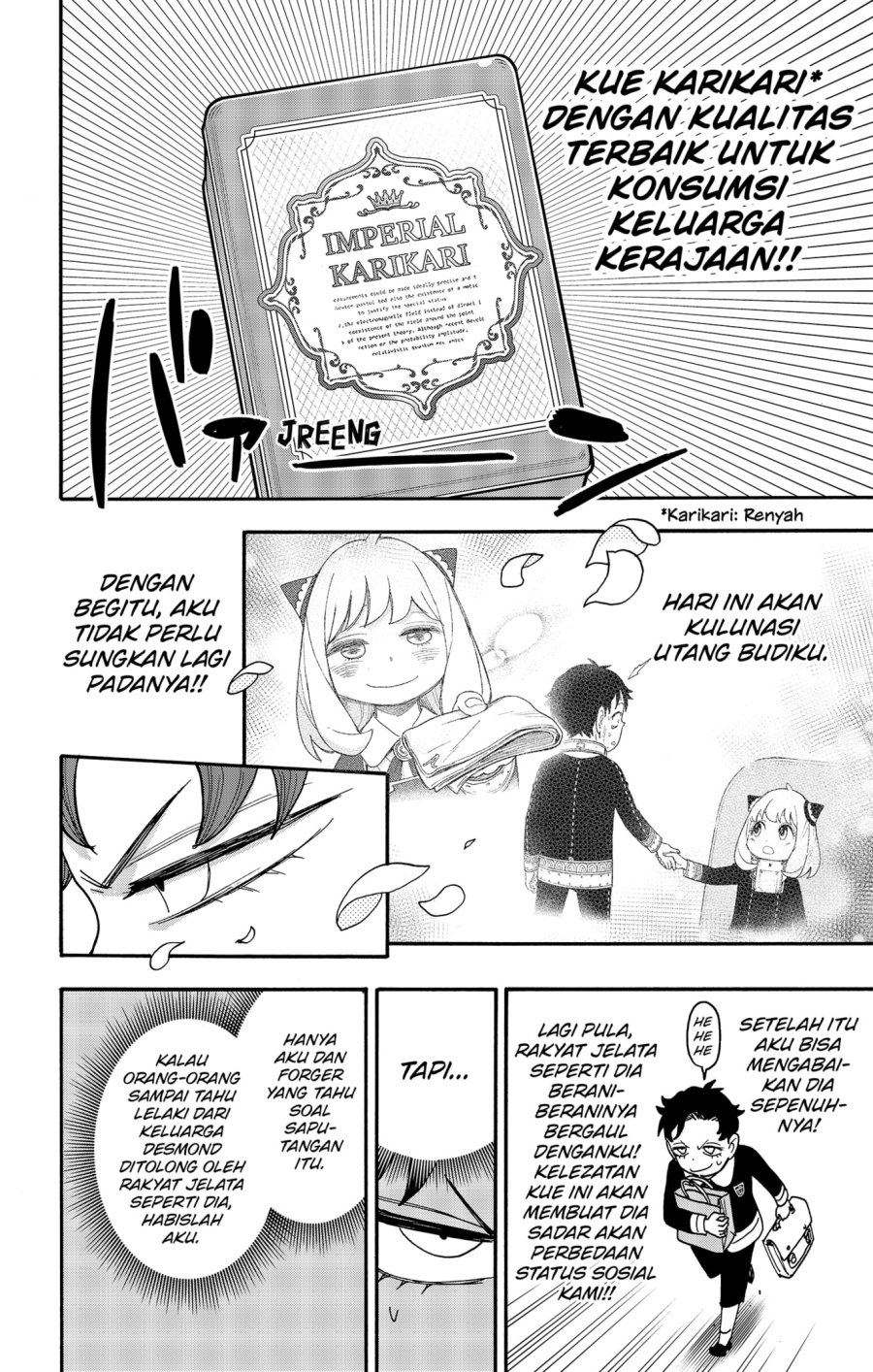 Baca Manga Spy X Family Chapter 88 Gambar 2