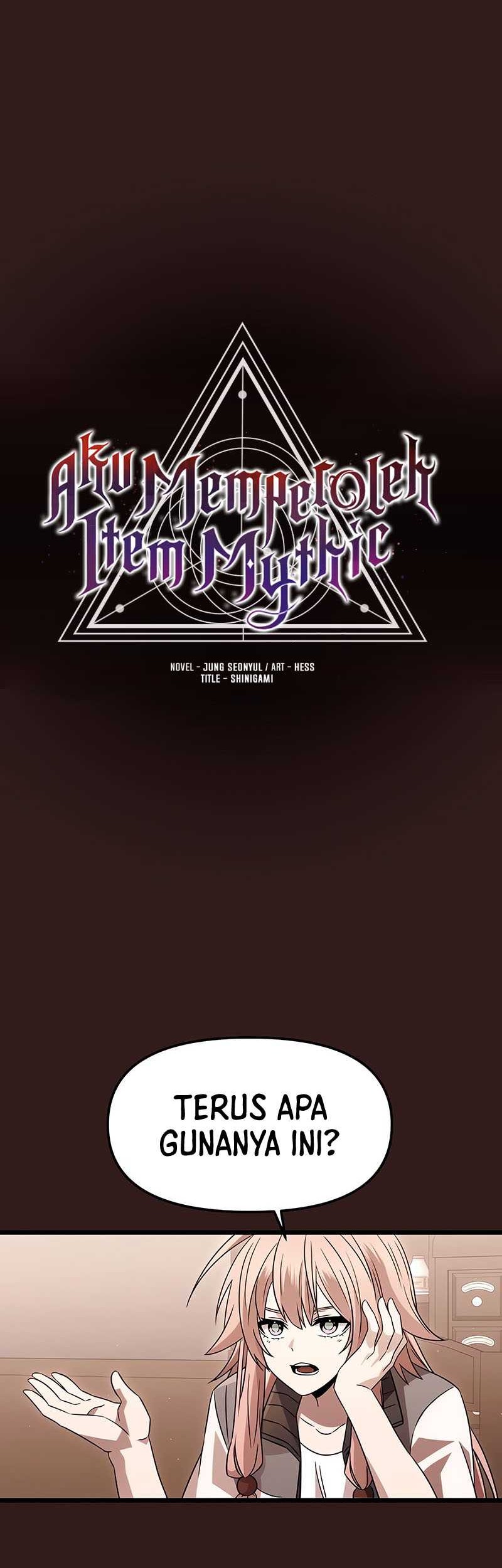 I Obtained a Mythic Item Chapter 76 Gambar 5