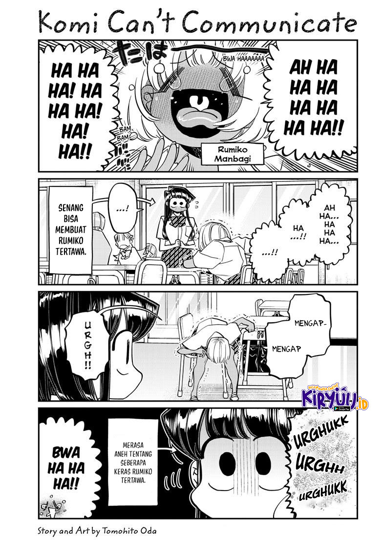 Baca Manga Komi-san wa Komyushou Desu Chapter 425 Gambar 2