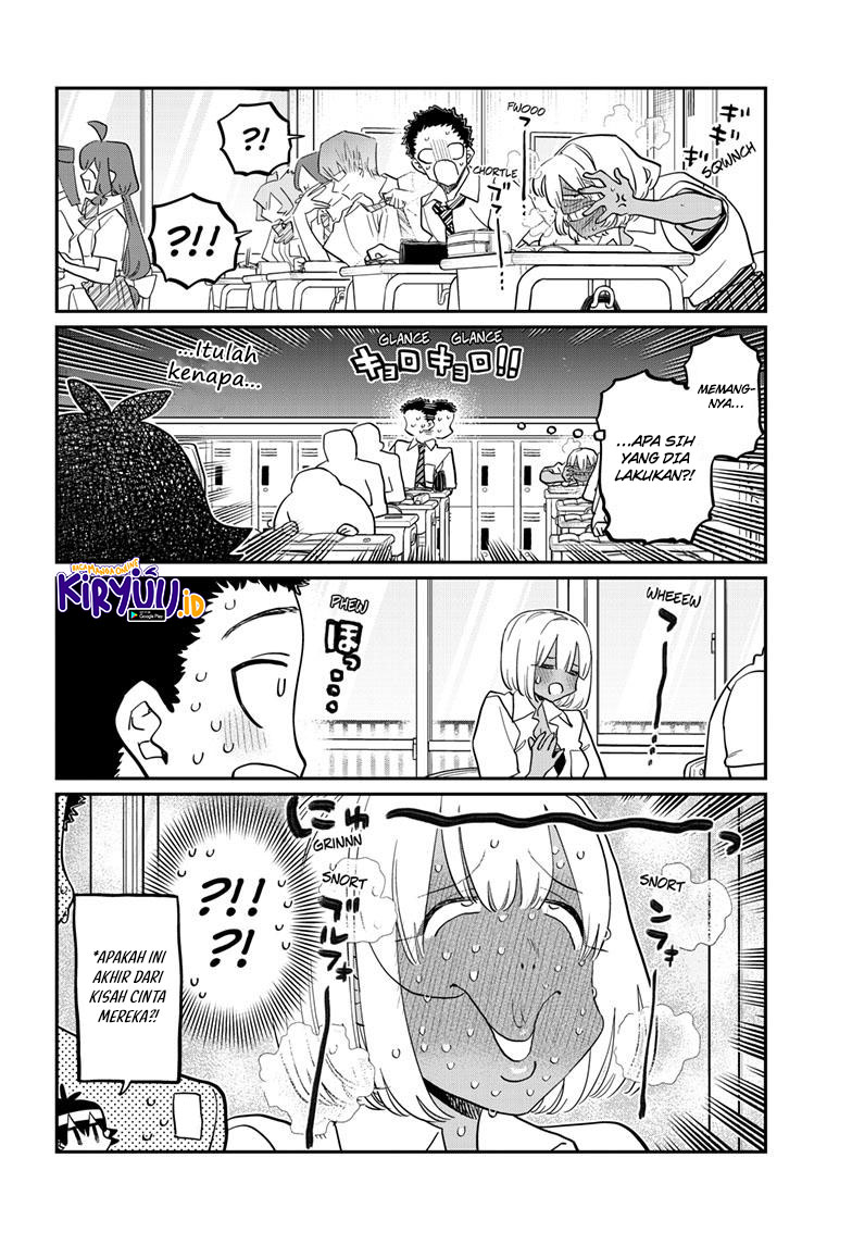 Komi-san wa Komyushou Desu Chapter 425 Gambar 5