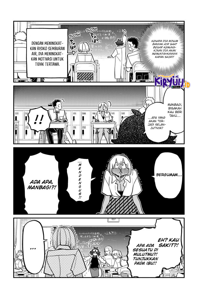 Komi-san wa Komyushou Desu Chapter 425 Gambar 7