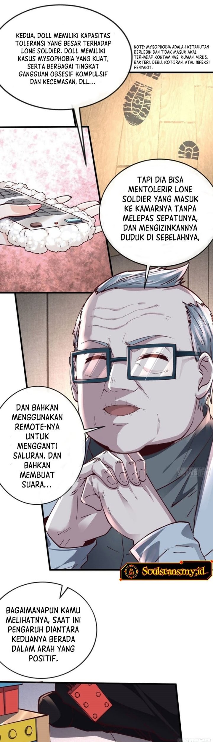 Since The Red Moon Appeared Chapter 95 Gambar 31