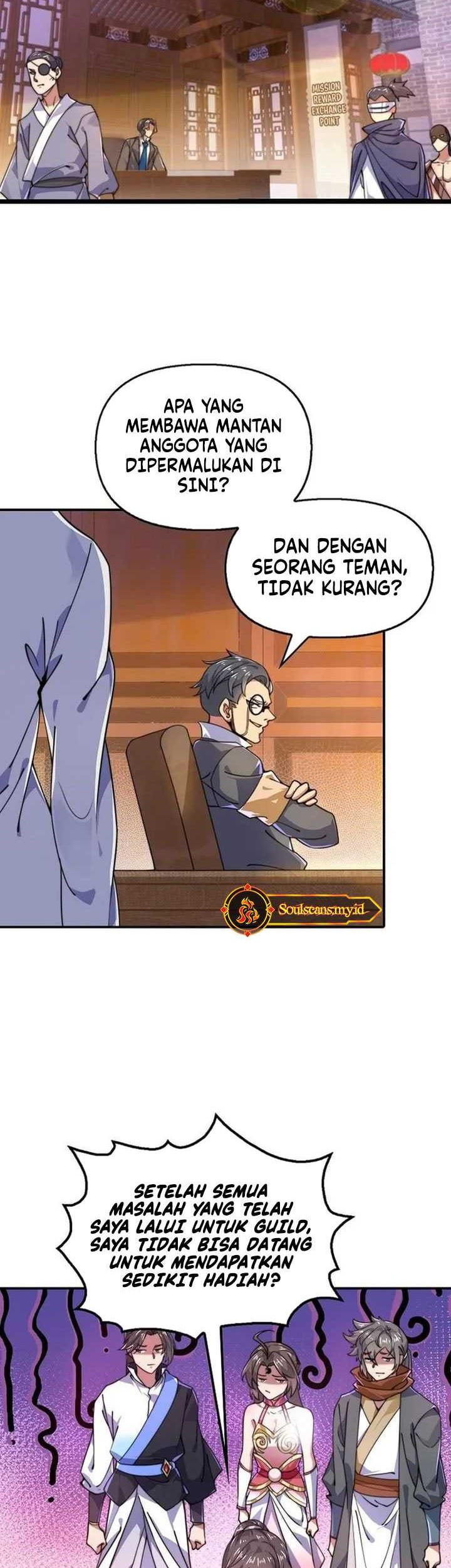 Suseon Reincarnation Book Return Of The Supreme Chapter 22 Gambar 17