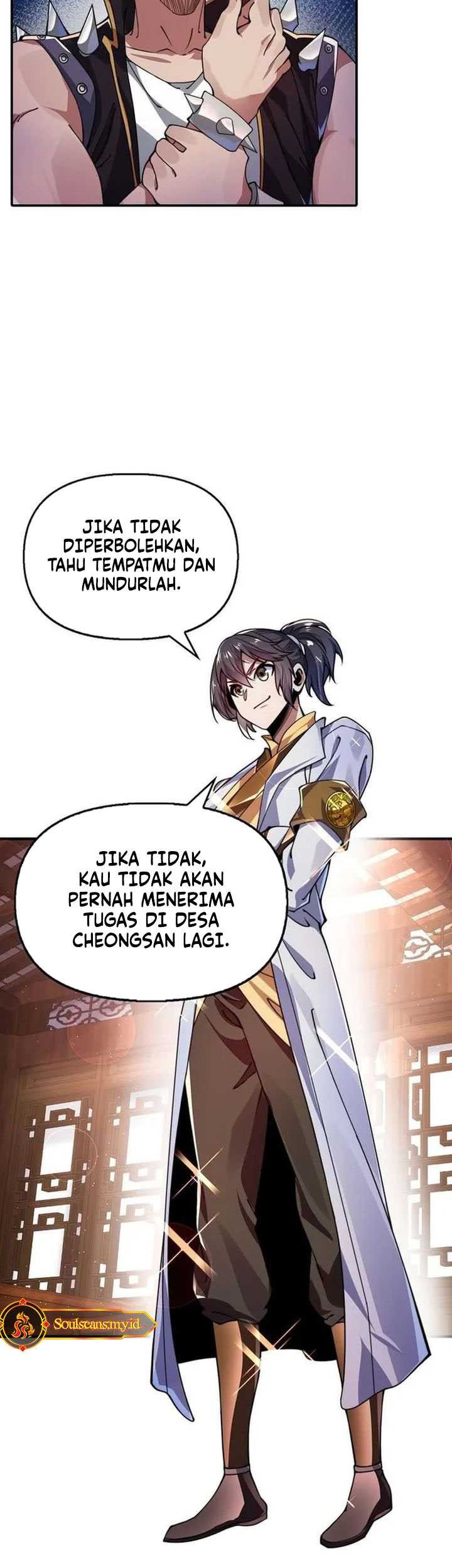 Suseon Reincarnation Book Return Of The Supreme Chapter 21 Gambar 8