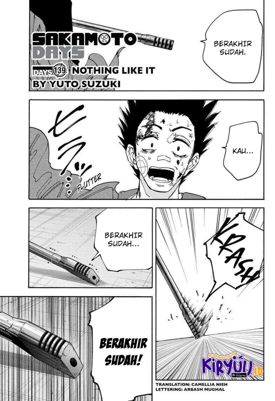 Baca Manga Sakamoto Days Chapter 139 Gambar 2
