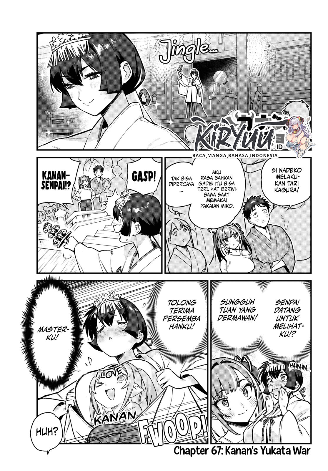 Baca Manga Kanan-sama wa Akumade Choroi Chapter 67 Gambar 2