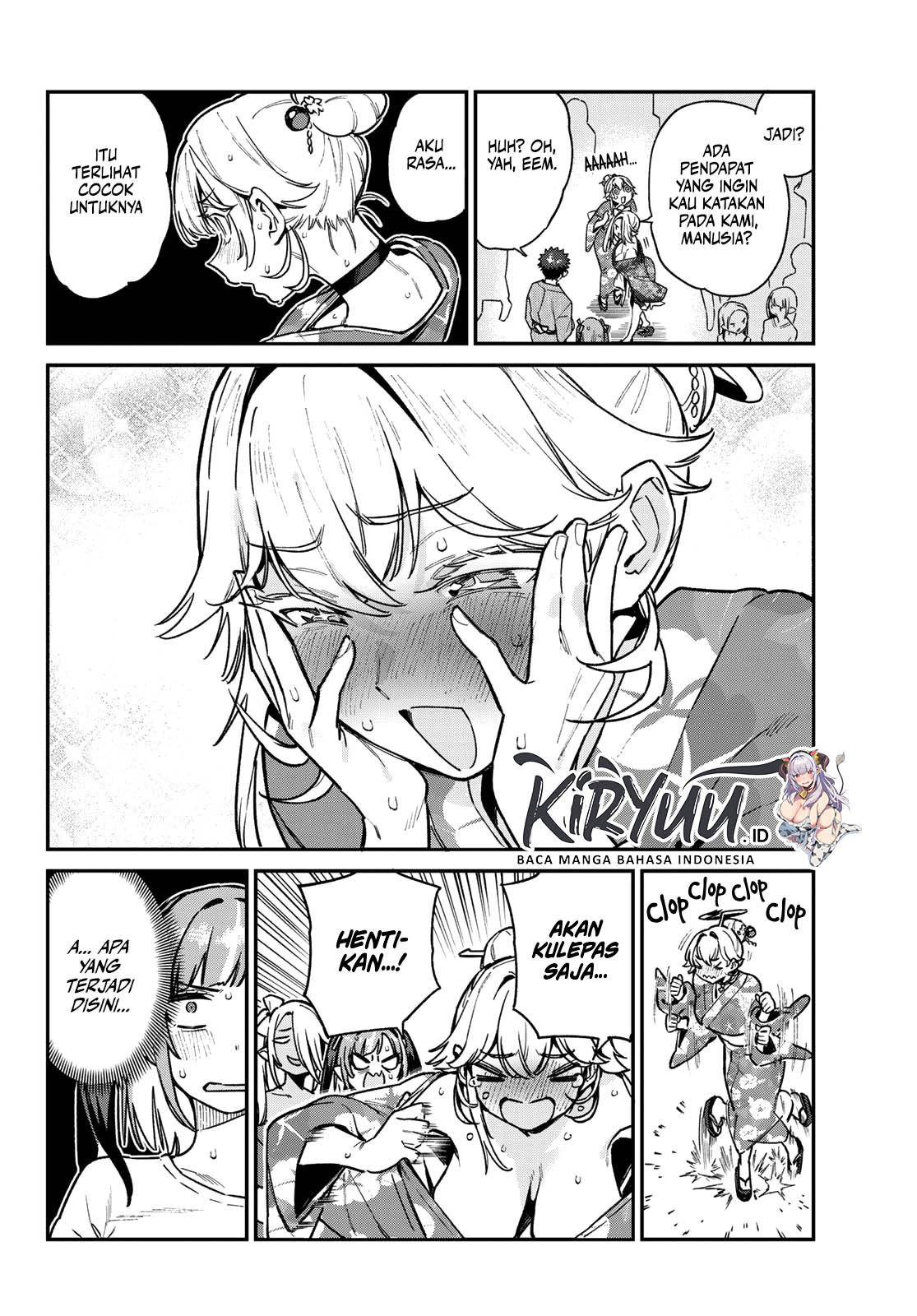 Kanan-sama wa Akumade Choroi Chapter 67 Gambar 5
