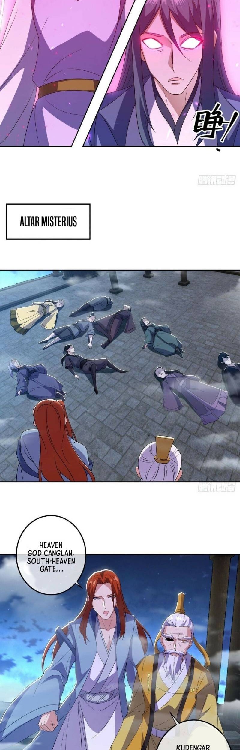 Peerless Soul Chapter 559 Gambar 7