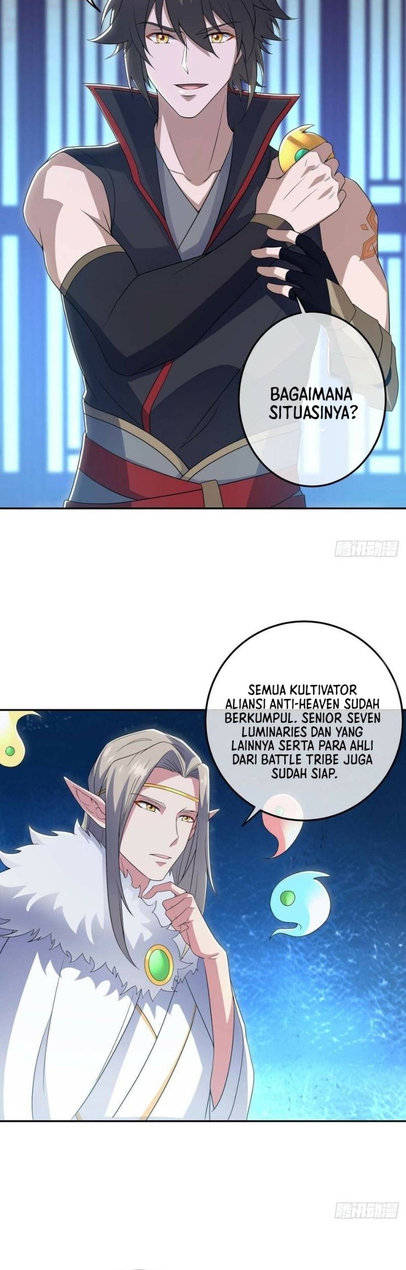 Peerless Soul Chapter 559 Gambar 14