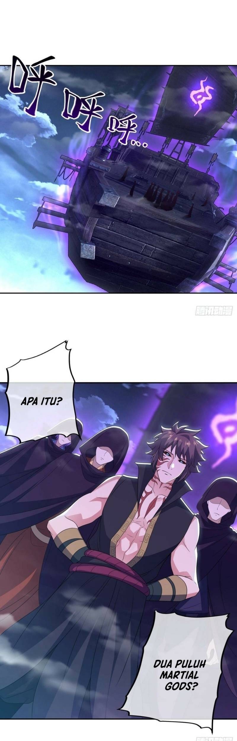 Peerless Soul Chapter 559 Gambar 21