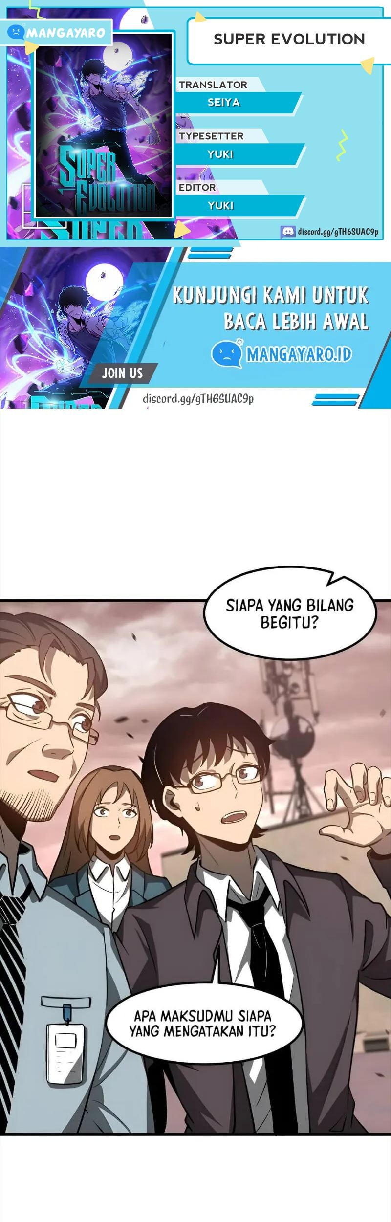 Baca Komik Super Evolution Chapter 110 Gambar 1